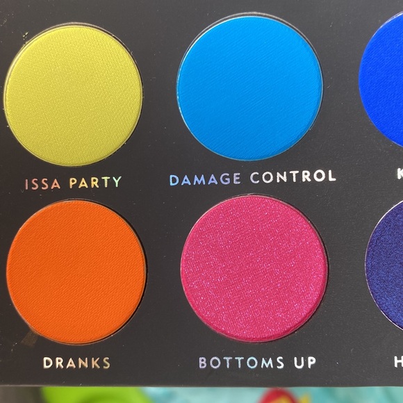 Laura Lee Party Animal Eyeshadow Palette - Picture 3 of 4